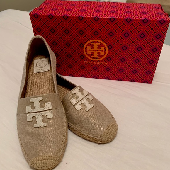Tory Burch Espadrille Flats